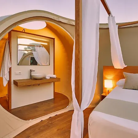 خيمة فخمة Sky Cuore Del Cilento كاستيلاباتي