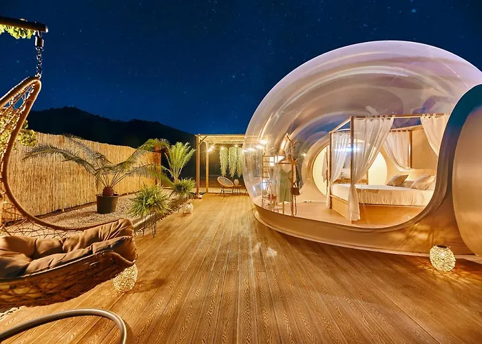 Luxe tent Sky Cuore Del Cilento Castellabate