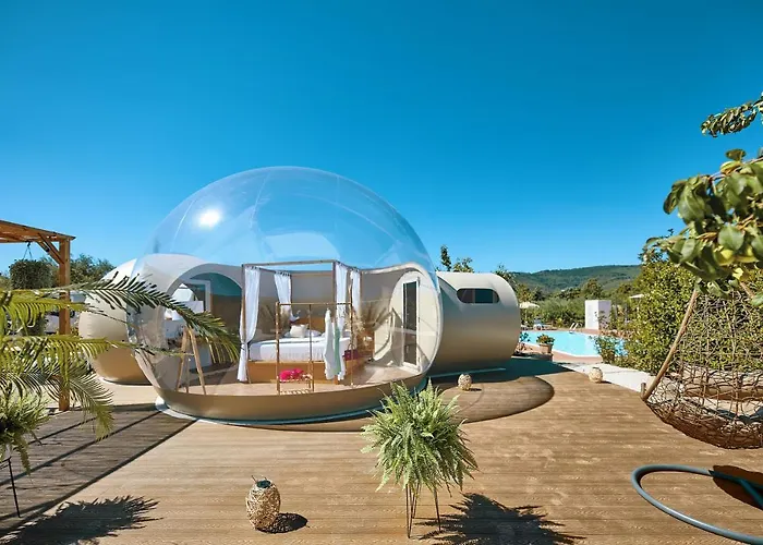 Luxe tent Sky Cuore Del Cilento *