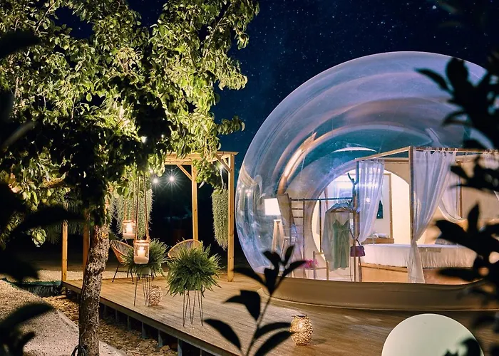 Sky Cuore Del Cilento Luxe tent *