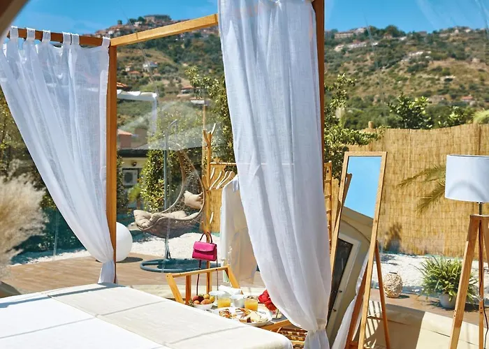 Sky Cuore Del Cilento Luxe tent