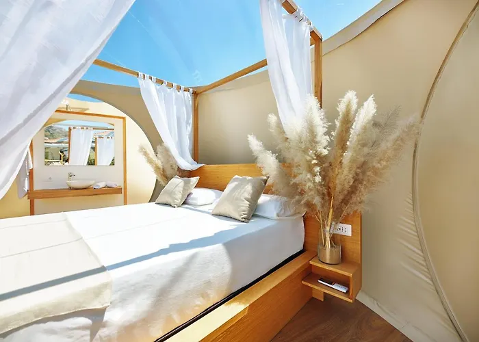 Luxe tent Sky Cuore Del Cilento *