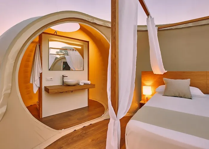 Luxe tent Sky Cuore Del Cilento Castellabate