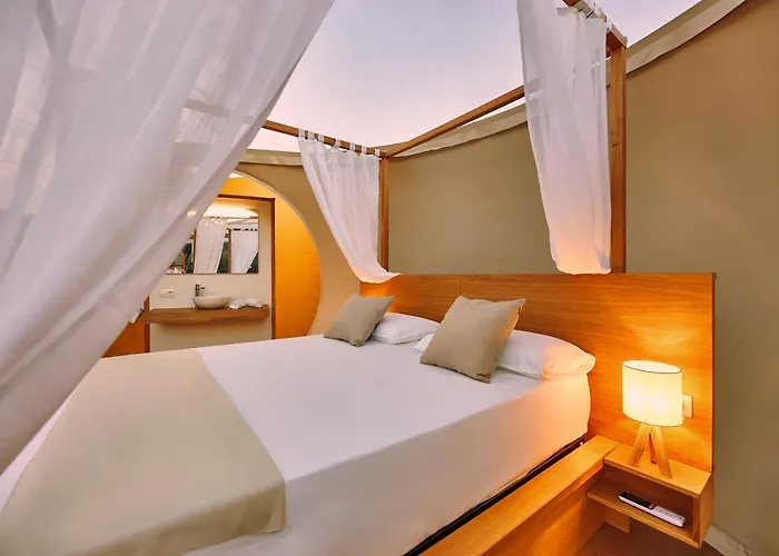 Luxe tent Sky Cuore Del Cilento