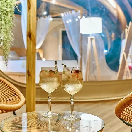 Sky Cuore Del Cilento Glamping *